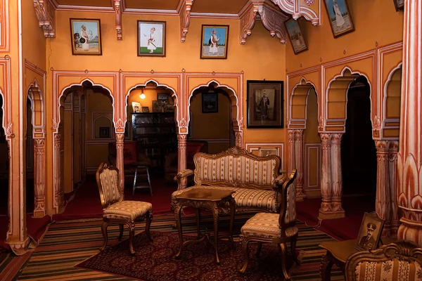 Hindistan 'ın Rajasthan eyaletindeki Dundlod kalesi.