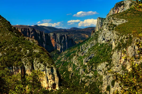 Verdon gorge canion — Stok fotoğraf