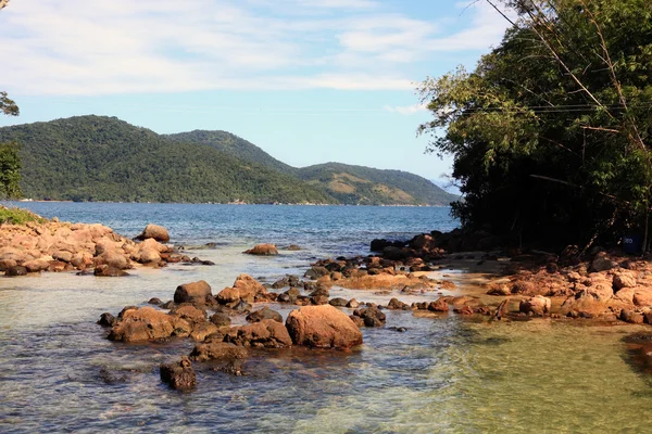 Loagoa azul ilha grande — Stockfoto