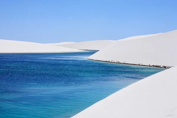 Lencois Maranhenses — Foto Stock