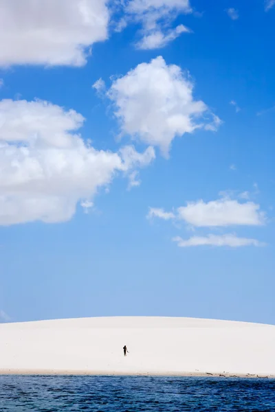 Lencois Maranhenses — Foto Stock