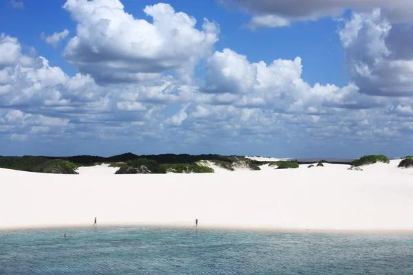 Lencois Maranhenses — Foto Stock