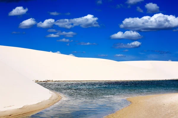 Lencois Maranhenses — Foto Stock