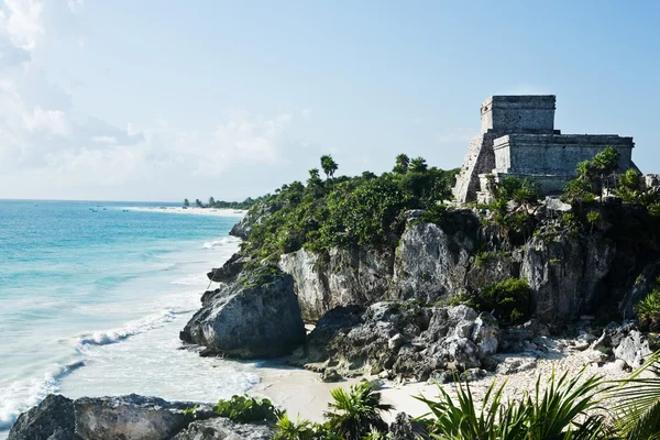 Maya archeologische site van tulum — Stockfoto
