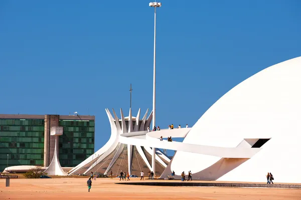 Brasilia — Foto de Stock