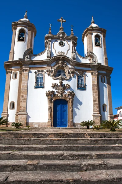Iglesia de Ouro Preto — Foto de Stock