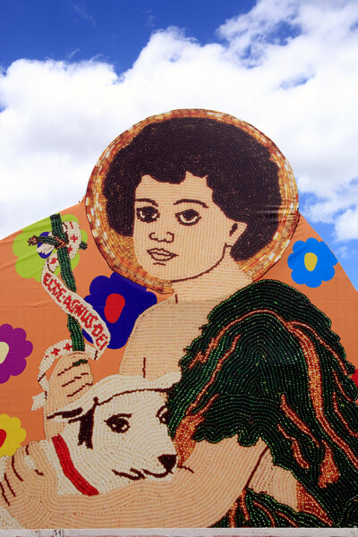 poster of saint peter in Sao Luis Of Maranhao