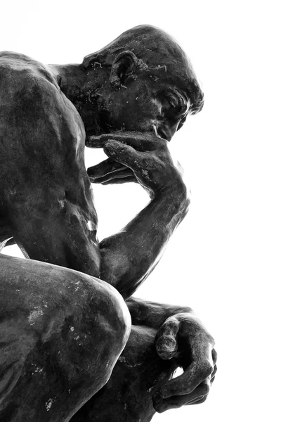 Rodin denker — Stockfoto