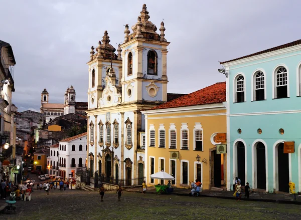 Iglesias rosario dos pretos — Foto de Stock