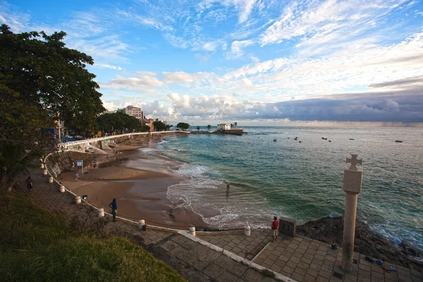 Salvador von bahia waterfront — Stockfoto