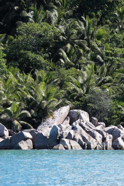 Isola di Praslin — Foto Stock