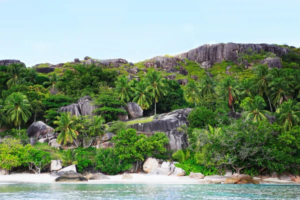 Anse lazio — Stockfoto