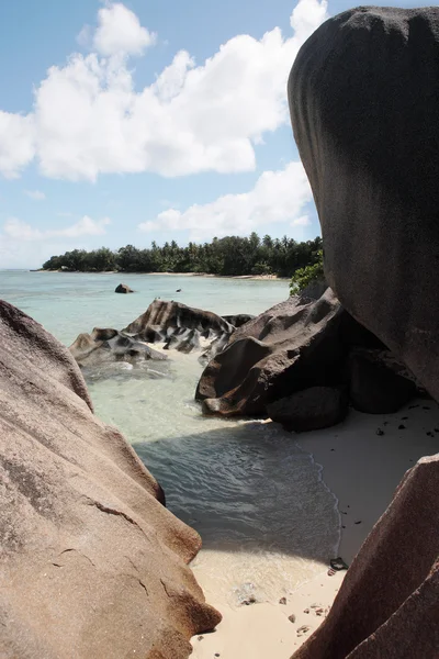 La digue — Zdjęcie stockowe