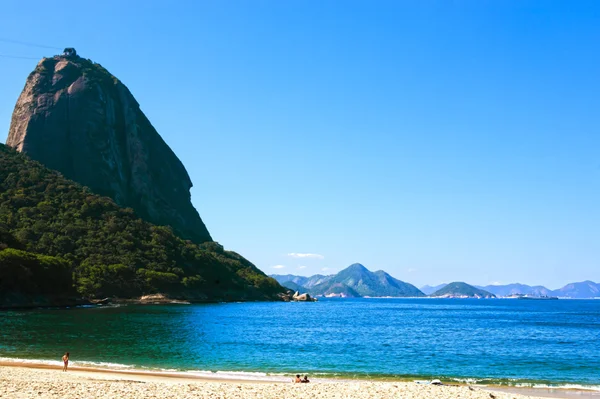 A montanha de pão de açúcar — Fotografia de Stock