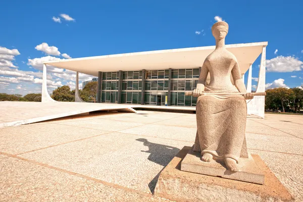 Brasília Distrito Federal Brasília — Fotografia de Stock