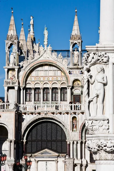 Die basilika pazzia san marco — Stockfoto