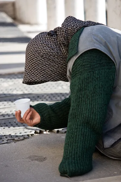 Beggar — Stock Photo, Image