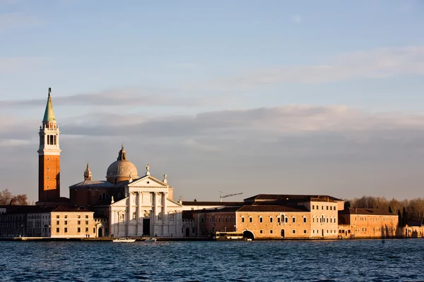 Isla San Giorgio Maggiore — Foto de Stock