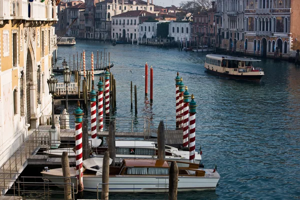 Gran Canal de Venecia — Foto de Stock