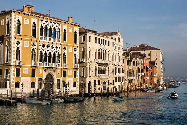 Canal Grande di Venezia — Foto Stock
