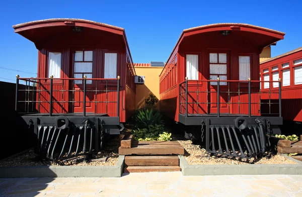 Wagon hotelroom — Stock Photo, Image