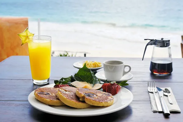 Continental breakfast Stock Photo