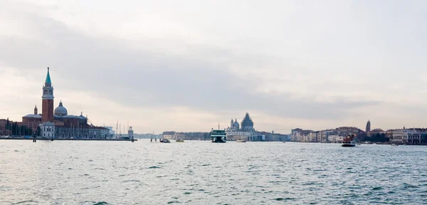 В прекрасном городе Венеции в Стоковое Фото