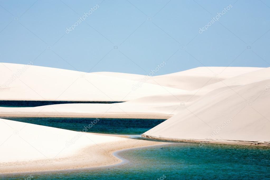 Lencois Maranheses national park