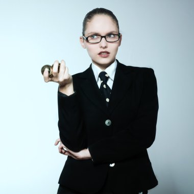 stres altında kadın