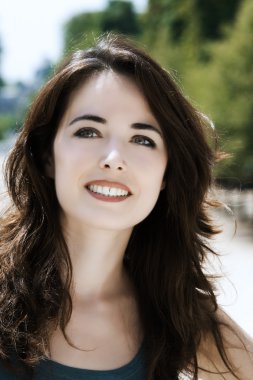 güzel büyüleyici kadın