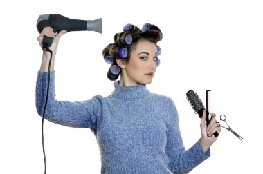 saç curlers kurban