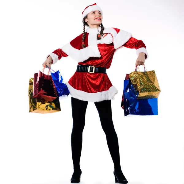 Christmas Shopping — Stock Photo, Image