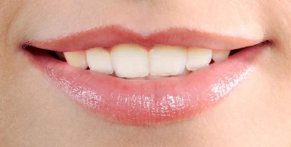 Perfect mouth — Stock Photo, Image