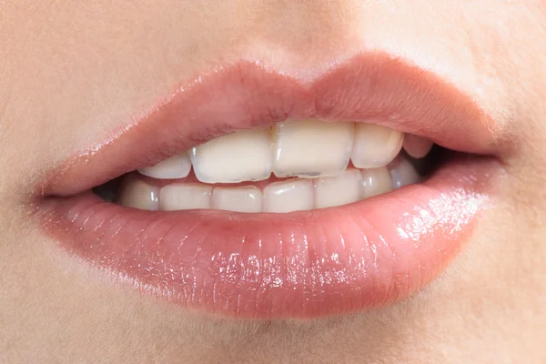 Идеальный рот — стоковое фото
