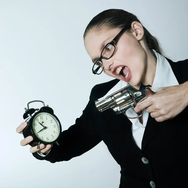 Time hit — Stock Photo, Image