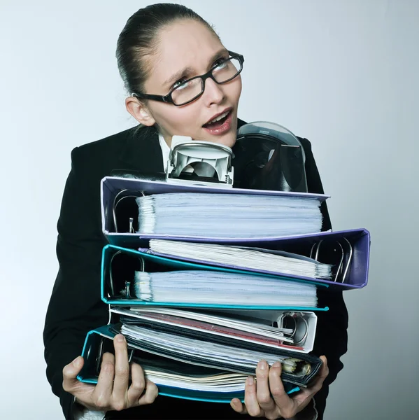 Zu viel Arbeit — Stockfoto