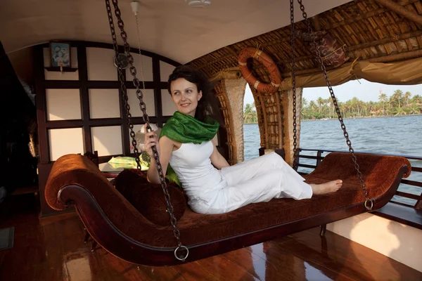 Backwaters Kerala — Stock Photo, Image