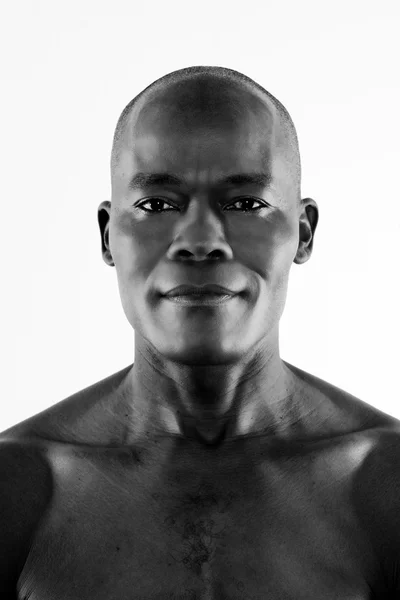 Handsome Afro-American Man portrait — Stock Photo, Image