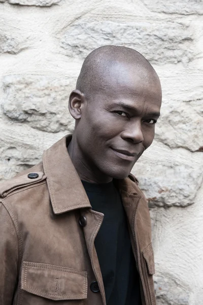 Handsome Afro-American Man portrait — Stock Photo, Image