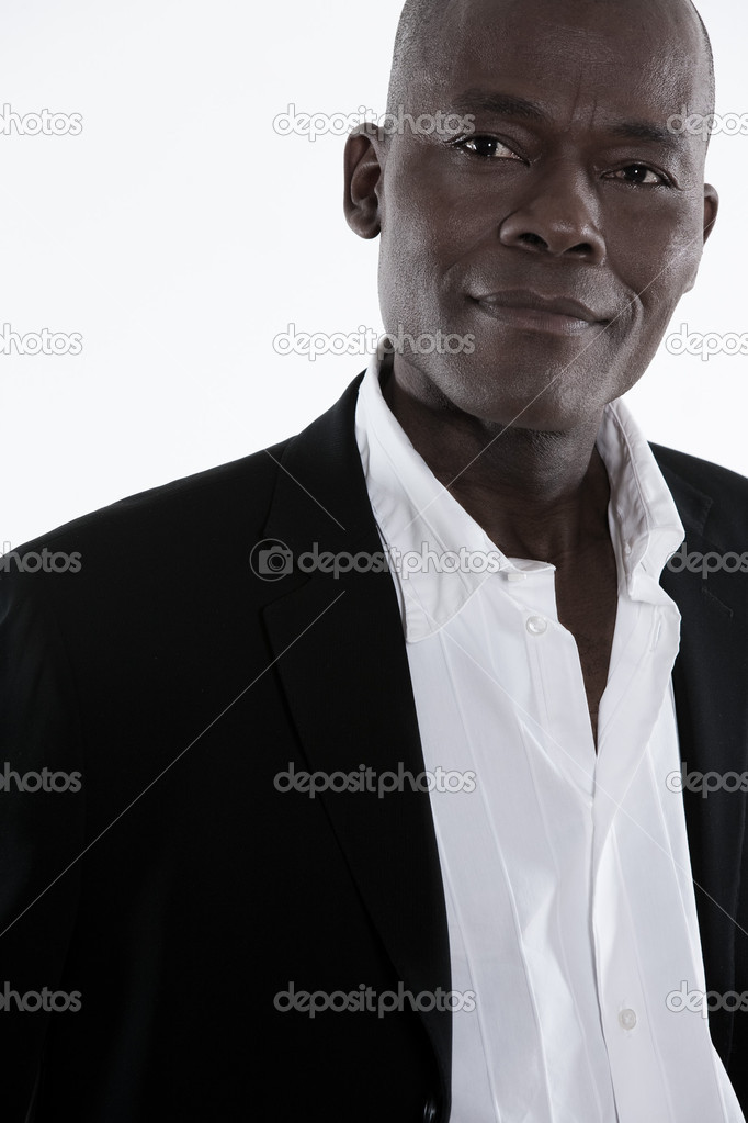 Handsome Afro-American Man portrait