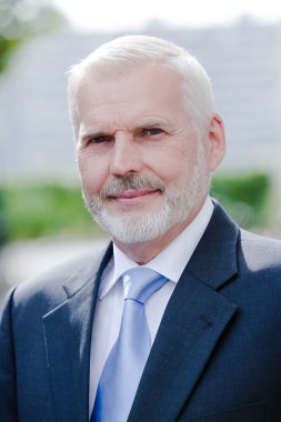 üst düzey işadamı portresi