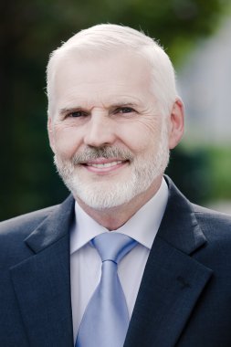 üst düzey işadamı portresi