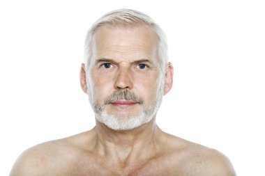 Komuta sizde portre ciddi boş ifade