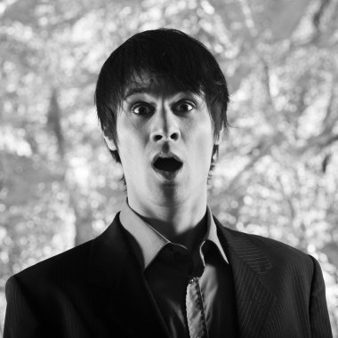 etkileyici genç adam