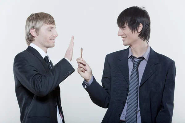 Two friends — Stock Photo, Image