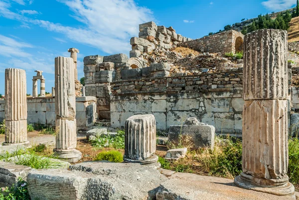 Эфес разрушает Турцию — стоковое фото