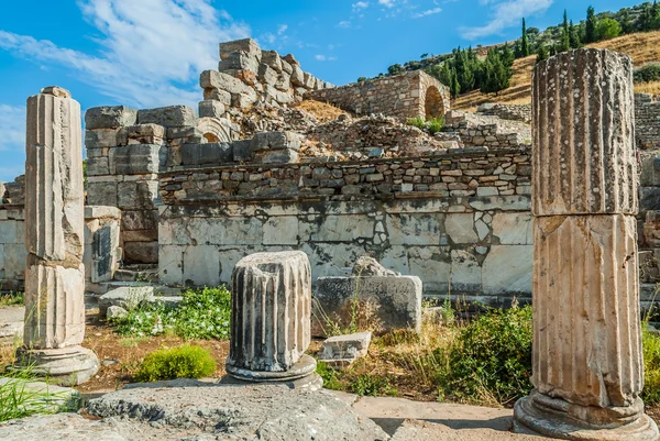 Efeze ruïnes Turkije — Stockfoto