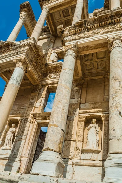 Türkiye'de Efes harabeleri — Stok fotoğraf