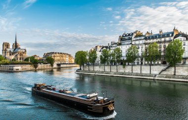 Peniche seine Nehri şehir paris Fransa