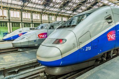 TGV Fransız yüksek hızlı tren